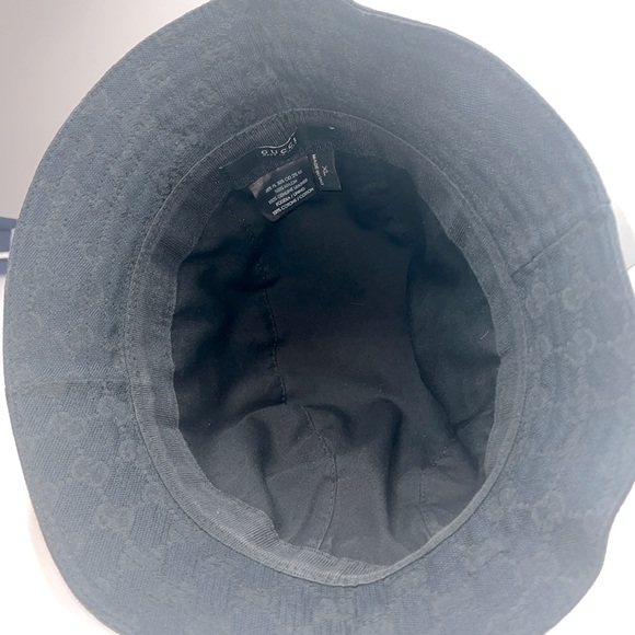 Gucci black hat, size xl / new - Picture 6 of 11